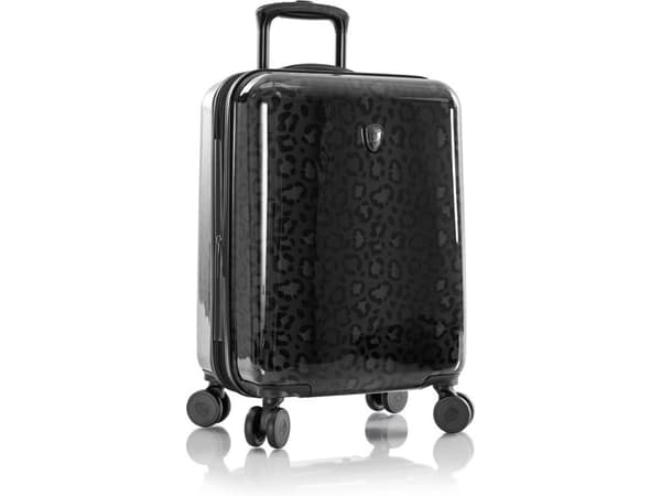 Heys Black Leopard Fashion Spinner 53 cm reiseveske