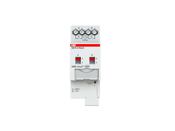 ABB SA/S2.16.2.2.2 Kytkinlaite, 2-vaihde 16 A REG 2CDG110261R0011 ( 2CDG110261R0011 )
