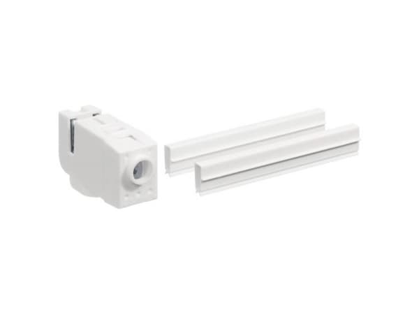 Hagerin jälkiasennussarja SaS-liittimellä eristetty PE-kiskolle 12x5mm ZY50KB ( ZY50KB )