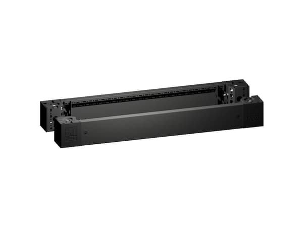 Rittal 8640.005, Pohjan kansi, Musta, Terästä, VX, VX IT, VX SE, TE, TS, TS IT, SE, CM, TP, PC, IW, 1000 mm, 100 mm