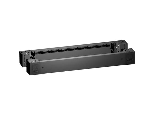 Rittal 8640.005, Pohjan kansi, Musta, Terästä, VX, VX IT, VX SE, TE, TS, TS IT, SE, CM, TP, PC, IW, 1000 mm, 100 mm