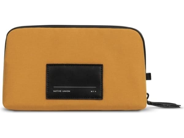 Native Union W.F.A Stow Lite Organizer-tilbehørsveske, oransje