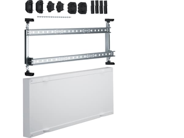 Hager UD23A1, Hvit, 750 mm, 125 mm, 300 mm