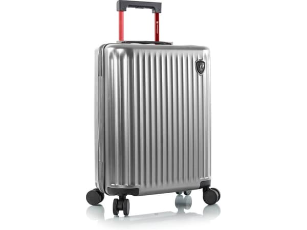 Heys Smart Luggage 53 cm koffert, sølv