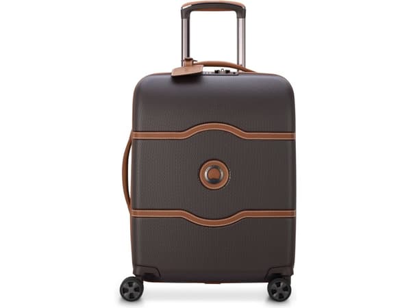 Delsey Chatelet Air 2.0 Trolley Hard shell Brown 38 L Polycarbonate (PC)