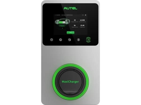 Autel MaxiCharger EU AC W22-S-4G-LM, Wallbox (silver, without cable, type 2 charging socket)