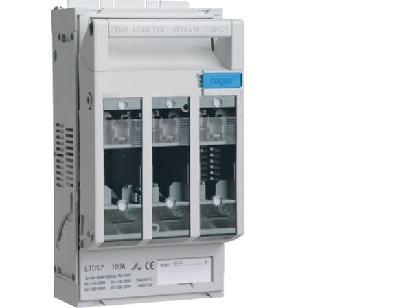 Hager LT057, 104 mm