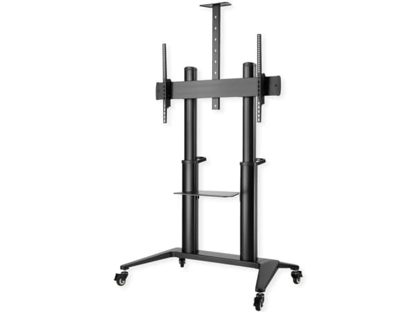ROTRONIC-SECOMP ROLINE - vogn - for LCD-skjerm - metall - svart - skjermstørrelse: 178-305 cm (70\-120\") ( 17.03.1263 )"