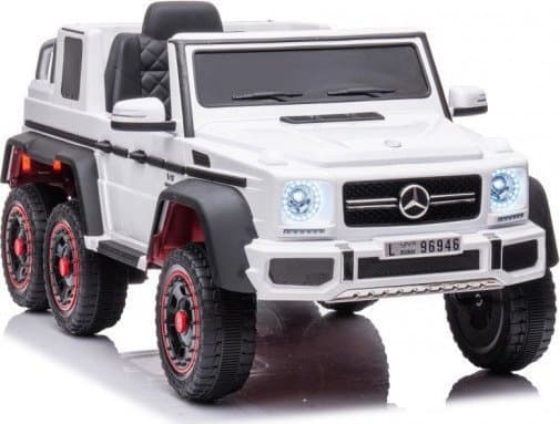 Lean Cars Auto Na Akumulator Mercedes Benz G63 6X6 Biały