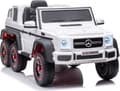 Miniatyrbild 2 av 2: Lean Cars Auto Na Akumulator Mercedes Benz G63 6X6 Biały