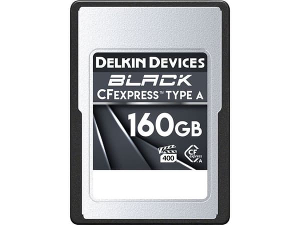 Delkin CFexpress Black, VPG400 (Type A) 160GB