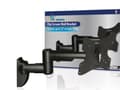 Miniatyrbilde 4 av 4: HQ FSB07B, 50 x 50 mm, 200 x 200 mm, -20 - 20°, -270 - 270°, Plast, Stål, Sort