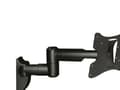 Miniatyrbilde 1 av 4: HQ FSB07B, 50 x 50 mm, 200 x 200 mm, -20 - 20°, -270 - 270°, Plast, Stål, Sort