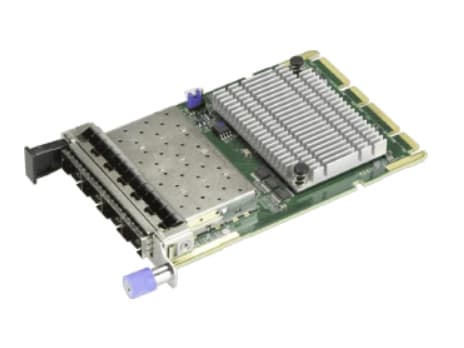 Supermicro AOC-ATG-I4SM, M.2, QSFP+, Låg profil, 7 W, -40 - 70 ° C, 5 - 90%