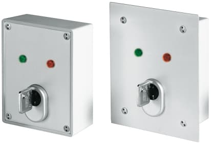 ABUS SE1100, 440 g, 134 x 42 x 106 mm, Grå, 150 x 110 x 75 mm, 450 g