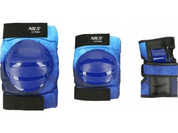 Nils Extreme H734 BLÅ STØRRELSE L NILS EXTREME PROTECTOR SET