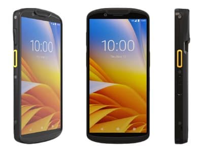 Zebra TC58 - Handdator - ruggad - Android 11 - 64 GB - 6" färg (1080 x 2160) - bakre kamera + främre kamera - streckkodsläsare - (2D-imager) - USB-vä