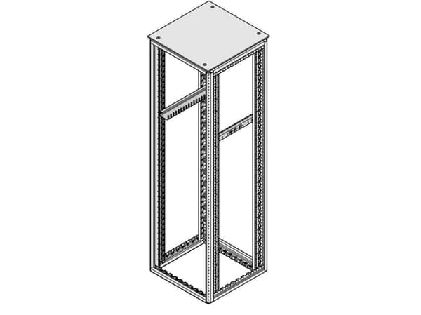 Schroff Slide rail 25 kg, 25 kg
