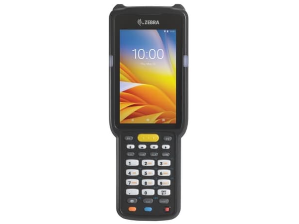 Zebra MC3300ax - Handdator - Android 11 - 32 GB - 4" färg (800 x 480) - streckkodsläsare - (2D-imager) - USB-värd - microSD-kortplats - NFC, Wi-Fi 6,