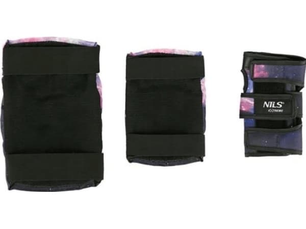 Nils Extreme H734 BLACK SIZE L NILS EXTREME PROTECTOR SET