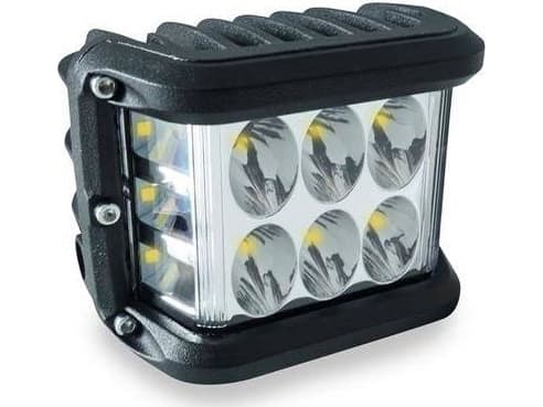 Arbeidslampe halogen led spotlight awl08 amio-02422