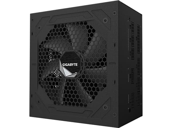 Gigabyte UD1000GM PG5, 1000 W, 100 - 240 V, 50/60 Hz, 6,5 - 15 A, aktiivinen, 16 ms musta