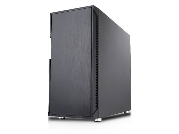 Geh Nanoxia Deep Silence 8 - Pro TG USB 3.1 - mATX/ATX ODD:llä varustettuna