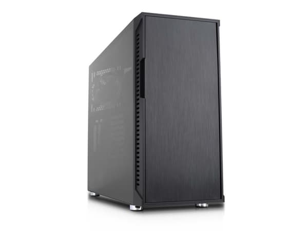 Geh Nanoxia Deep Silence 8 - Pro TG USB 3.1 - mATX/ATX ODD:llä varustettuna