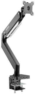 Miniatyrbilde 1 av 2: SpeaKa Professional SP-MM-810 Enkel Skærm-bordslag 43,2 cm (17) - 88,9 cm (35) Integreret dockingstation, Gastryk-teknologi, Kan vippes, Kan svinges