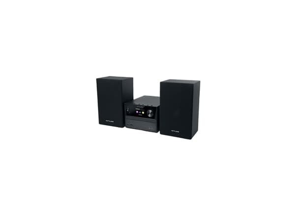 Muse M-70 DBT, Personal, Digital, DAB, DAB+, FM, PLL, 40 W, Klassisk, Platt, Jazz, Pop, Rock, 2-vägs