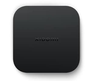Xiaomi TV Box S - 2a generation - AV-spelare - 2 GB RAM - 8 GB - 4K UHD (2160p) - svart