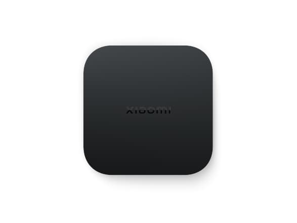 Xiaomi TV Box S - 2a generation - AV-spelare - 2 GB RAM - 8 GB - 4K UHD (2160p) - svart