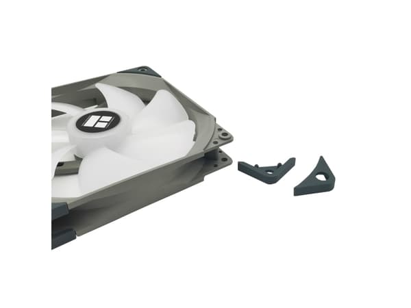 Thermalright TL-C14S ARGB, Luftkjøler, 14 cm, 1500 RPM, 26,6 dB, 74,3 cfm, Sort