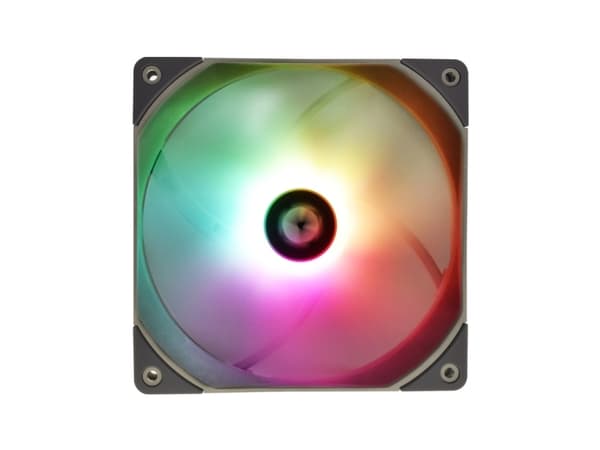 Thermalright TL-C14S ARGB, Luftkjøler, 14 cm, 1500 RPM, 26,6 dB, 74,3 cfm, Sort Sort