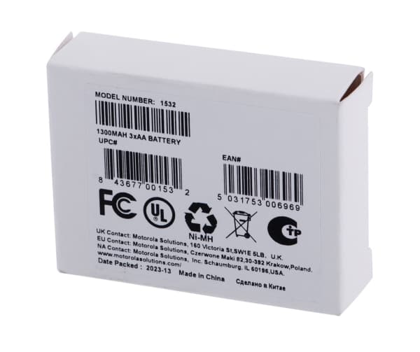 Motorola batterier - NIMH1300MAH