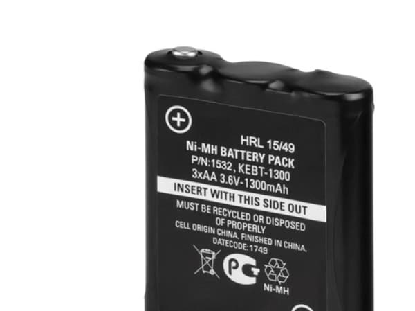 Motorola batterier - NIMH1300MAH