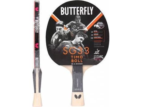 Butterfly Ping pong racket Butterfly Timo Boll SG33 85017
