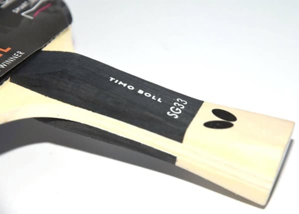 Butterfly Ping pong racket Butterfly Timo Boll SG33 85017