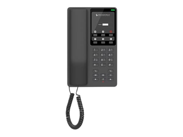 Grandstream GHP Series GHP621 - VoIP-telefon - treveis anropskapasitet - SIP - 2 linjer - svart