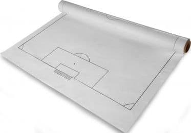 YakimaSport Fotball taktisk brettfolie - 25 baner