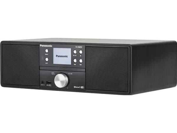 Panasonic HiFi Micro System DAB+ SC-DM202EG-K svart med Bluetooth