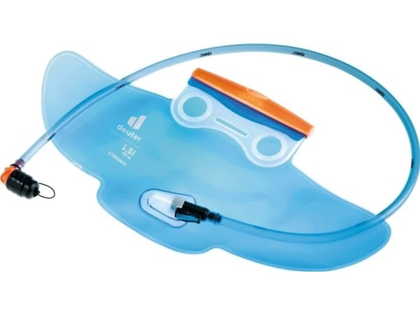 Deuter Streamer 1.5L, 1,5 l, Vandring, Blå, 170 g, 440 mm, 220 mm
