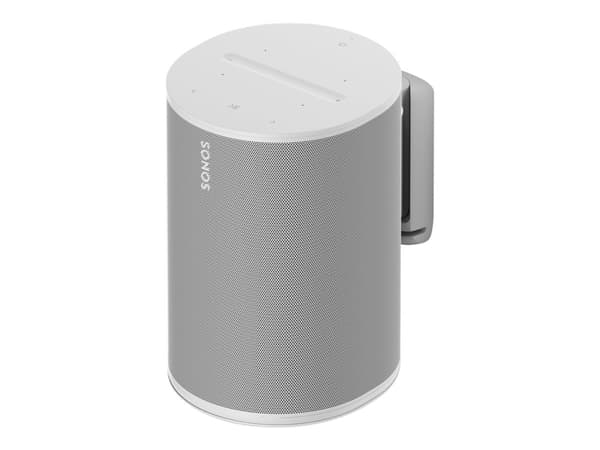 Flexson FLXE100WM1011 - Monteringssett (veggmontering) - for høyttaler - stål - hvit - for Sonos Era 100