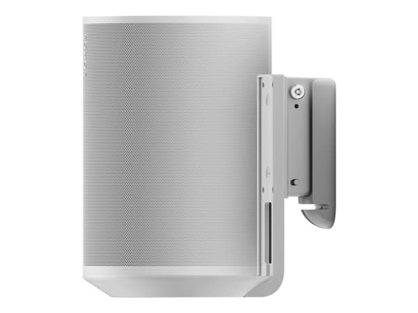 Flexson FLXE100WM1011 - Monteringssett (veggmontering) - for høyttaler - stål - hvit - for Sonos Era 100
