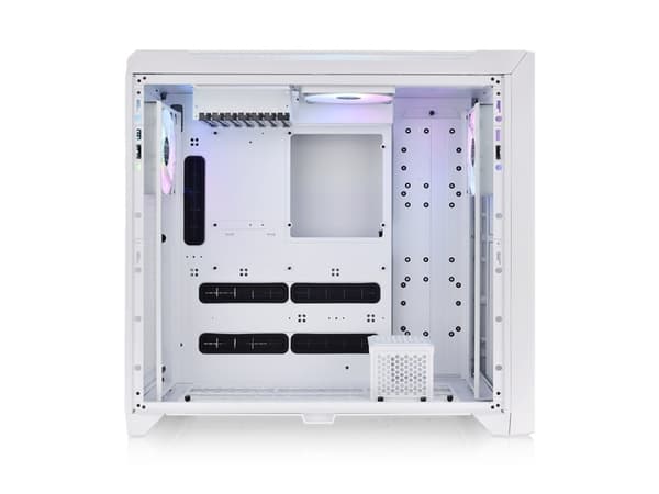 Thermaltake CTE C750 TG ARGB, Full Tower, PC, Valkoinen, ATX, EATX, mikro ATX, Mini-ITX, ABS, Karkaistu lasi, Pelaaminen