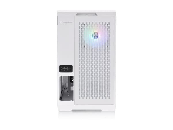 Thermaltake CTE C750 TG ARGB, Full Tower, PC, Valkoinen, ATX, EATX, mikro ATX, Mini-ITX, ABS, Karkaistu lasi, Pelaaminen