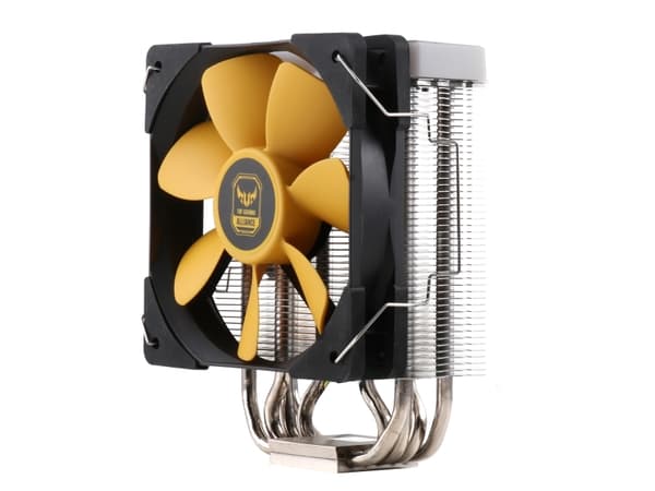 Thermalright BLACK EAGLE - Processorkylare - (för: LGA775, LGA1366, LGA2011-3, AM4, LGA2066, LGA1200, LGA115x Socket) - nickelpläterad kopparbas - 12