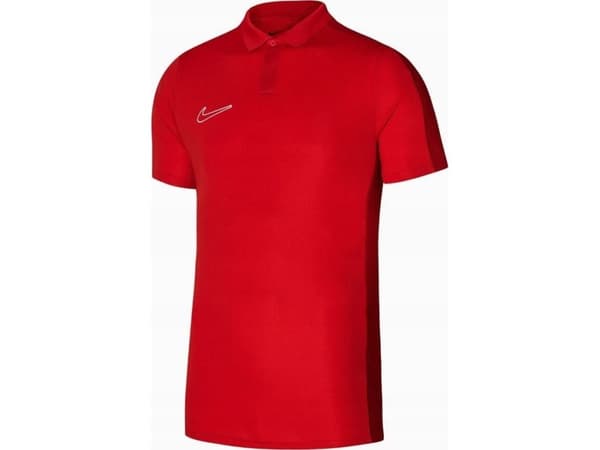 Nike DF Academy 23 SS Polo Red DR1346 657 S T-Shirt