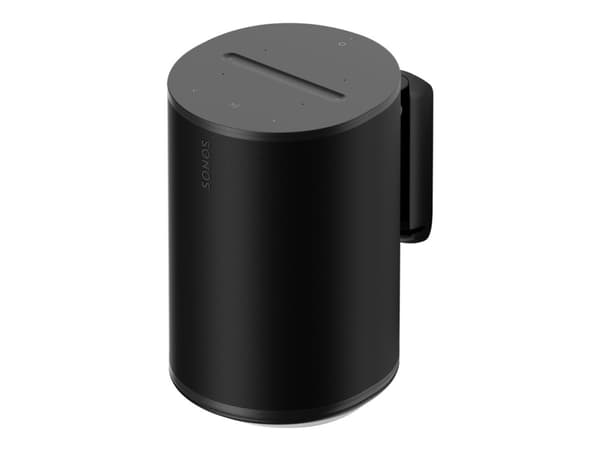 Flexson FLXE100WM1021 - Monteringssett (veggmontering) - for høyttaler - stål - svart - for Sonos Era 100