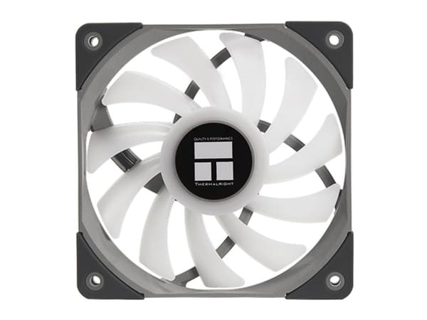 Thermalright TL-C12015S, Luftkjøler, 12 cm, 1500 RPM, 24,1 dB, 52 cfm, Sort